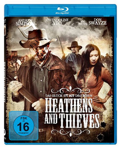 Heathens & Thieves | Heathens & Thieves  Blu-Ray